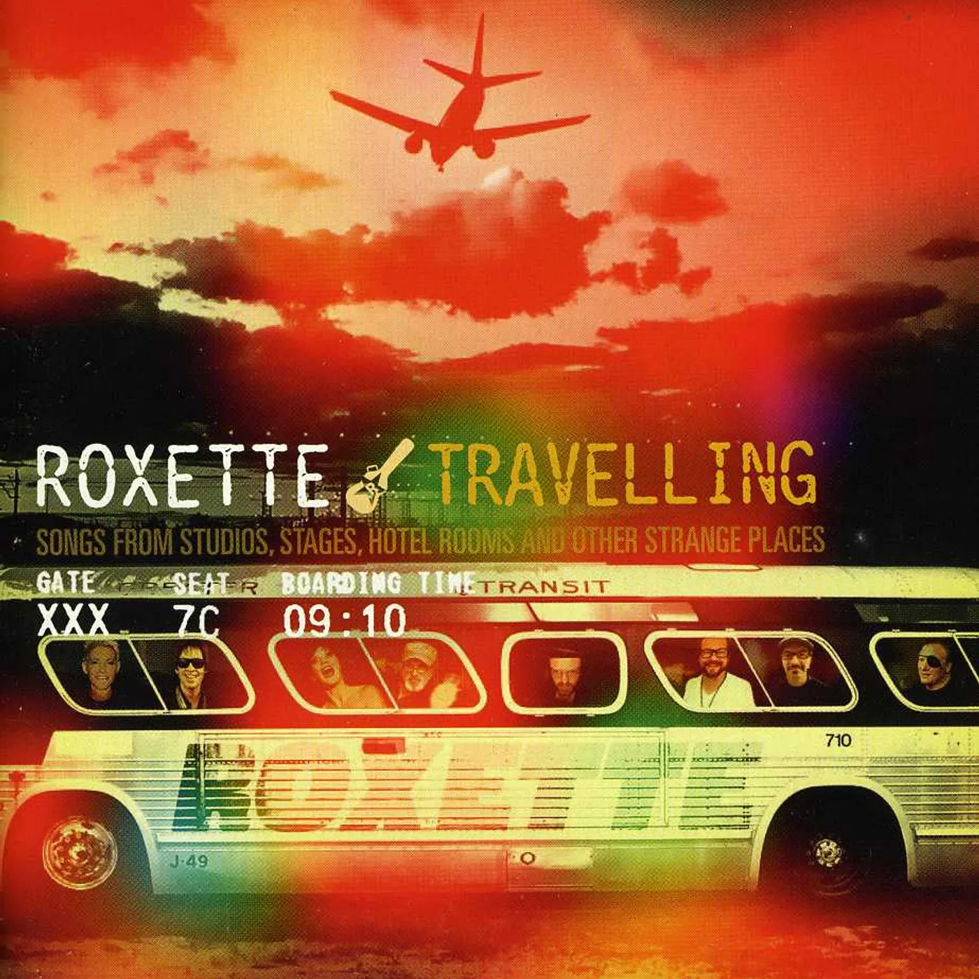 Roxette TRAVELLING CD