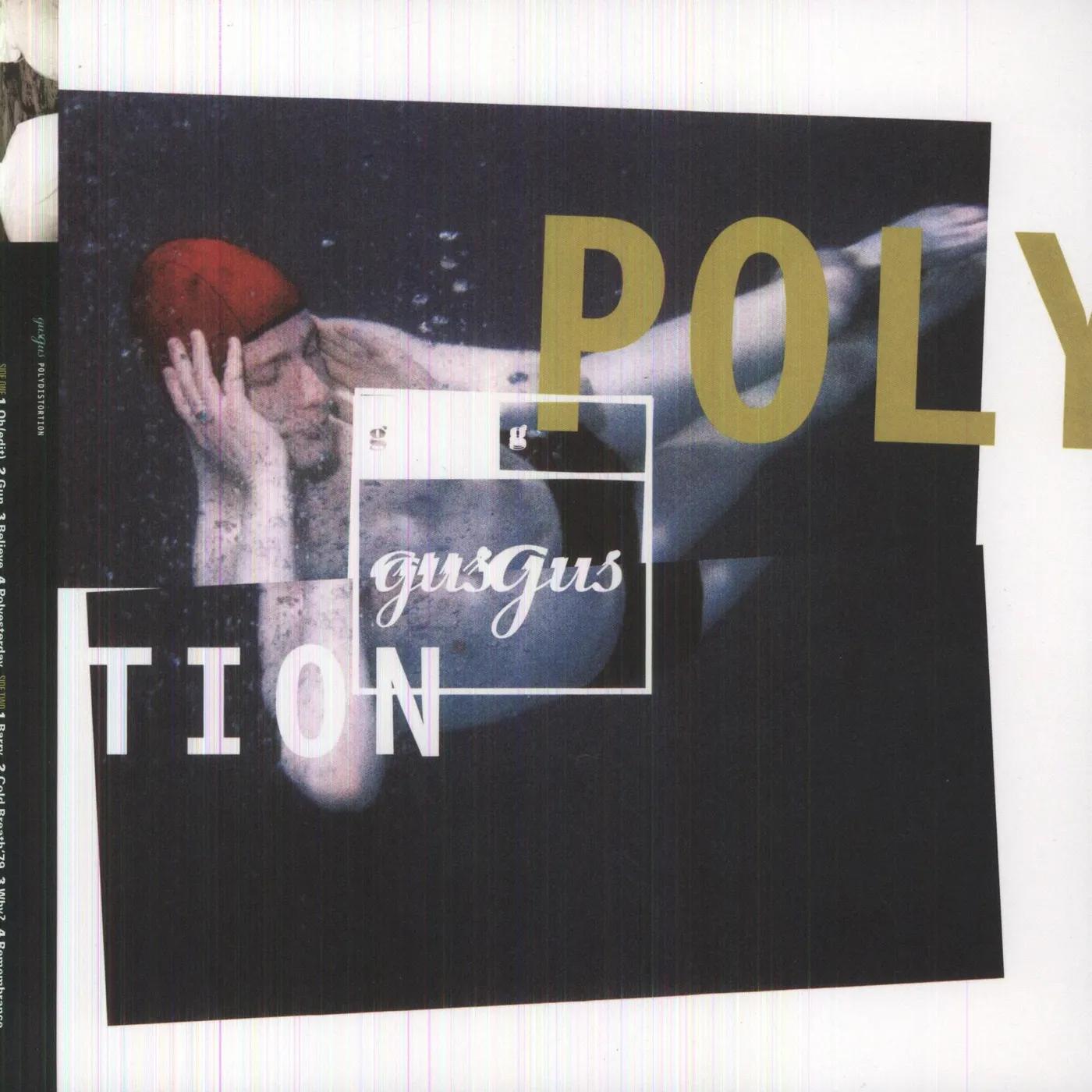 GusGus POLYDISTORTION Vinyl Record - UK Release