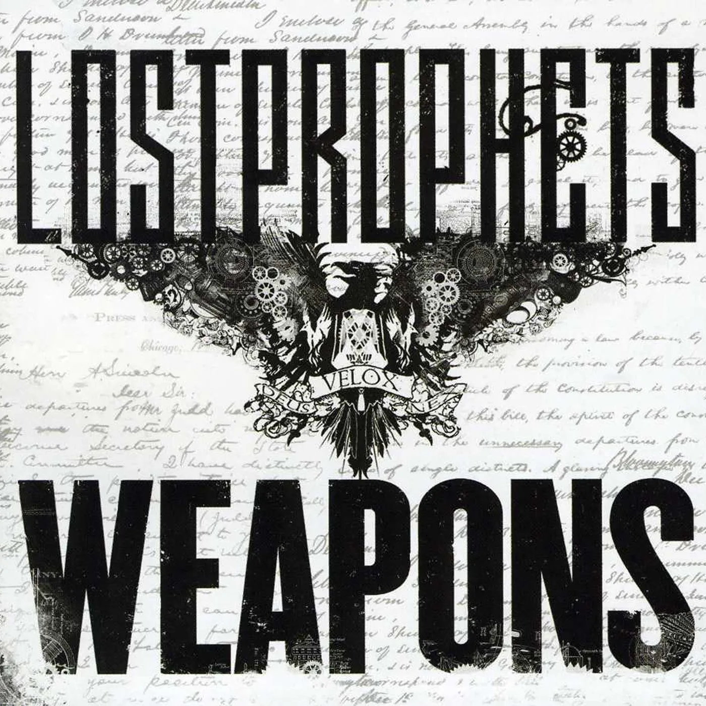 lostprophets WEAPONS CD