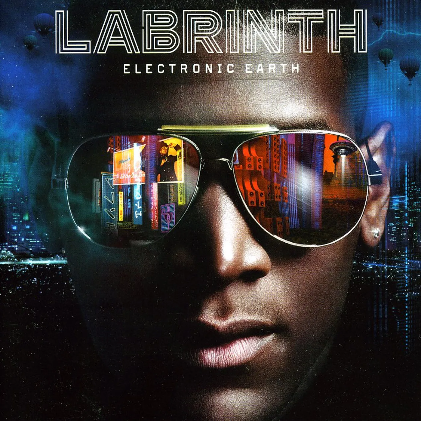 Labrinth ELECTRONIC EARTH CD
