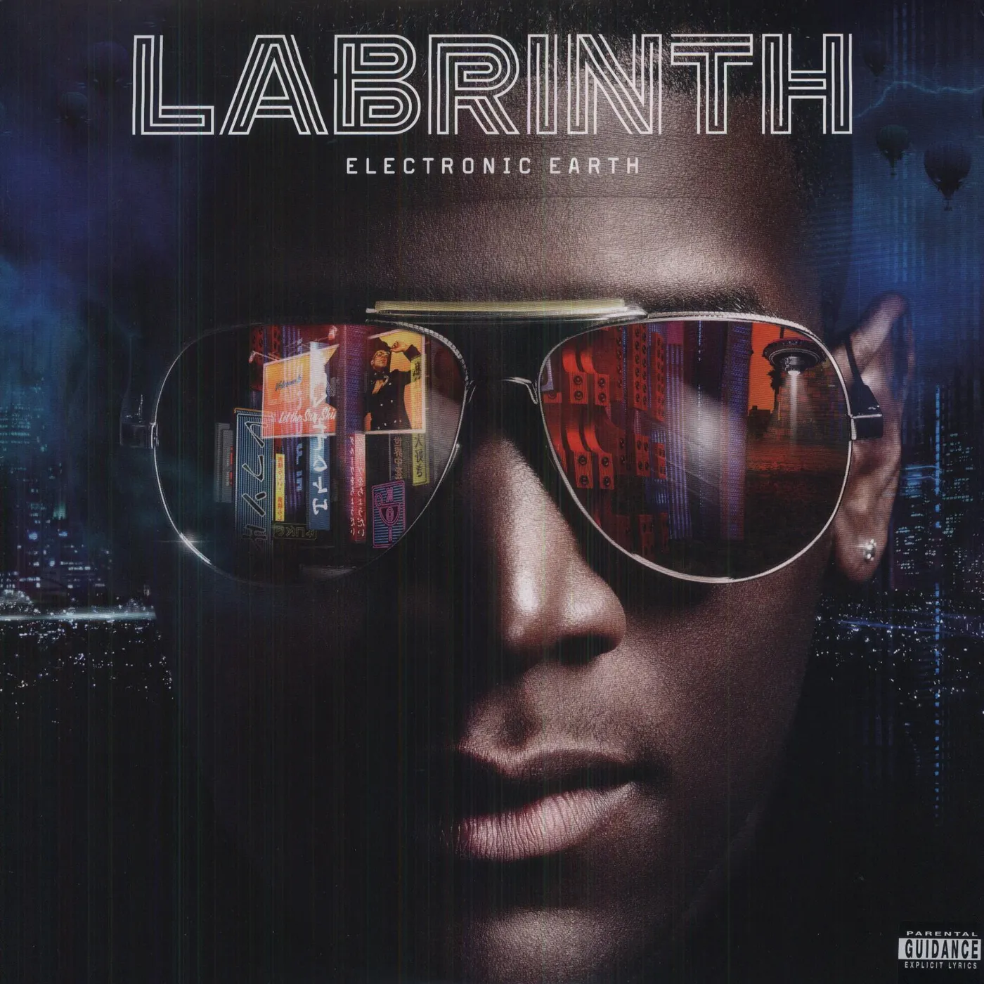 Labrinth Electronic Earth Vinyl Record