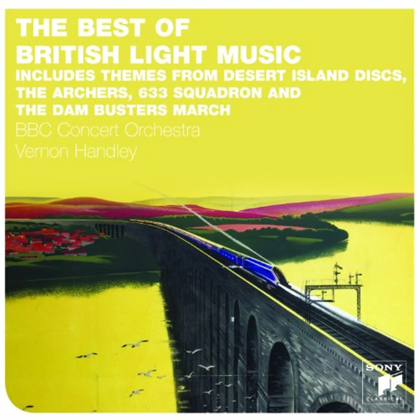 Vernon Handley BEST OF BRITISH LIGHT MUSIC CD