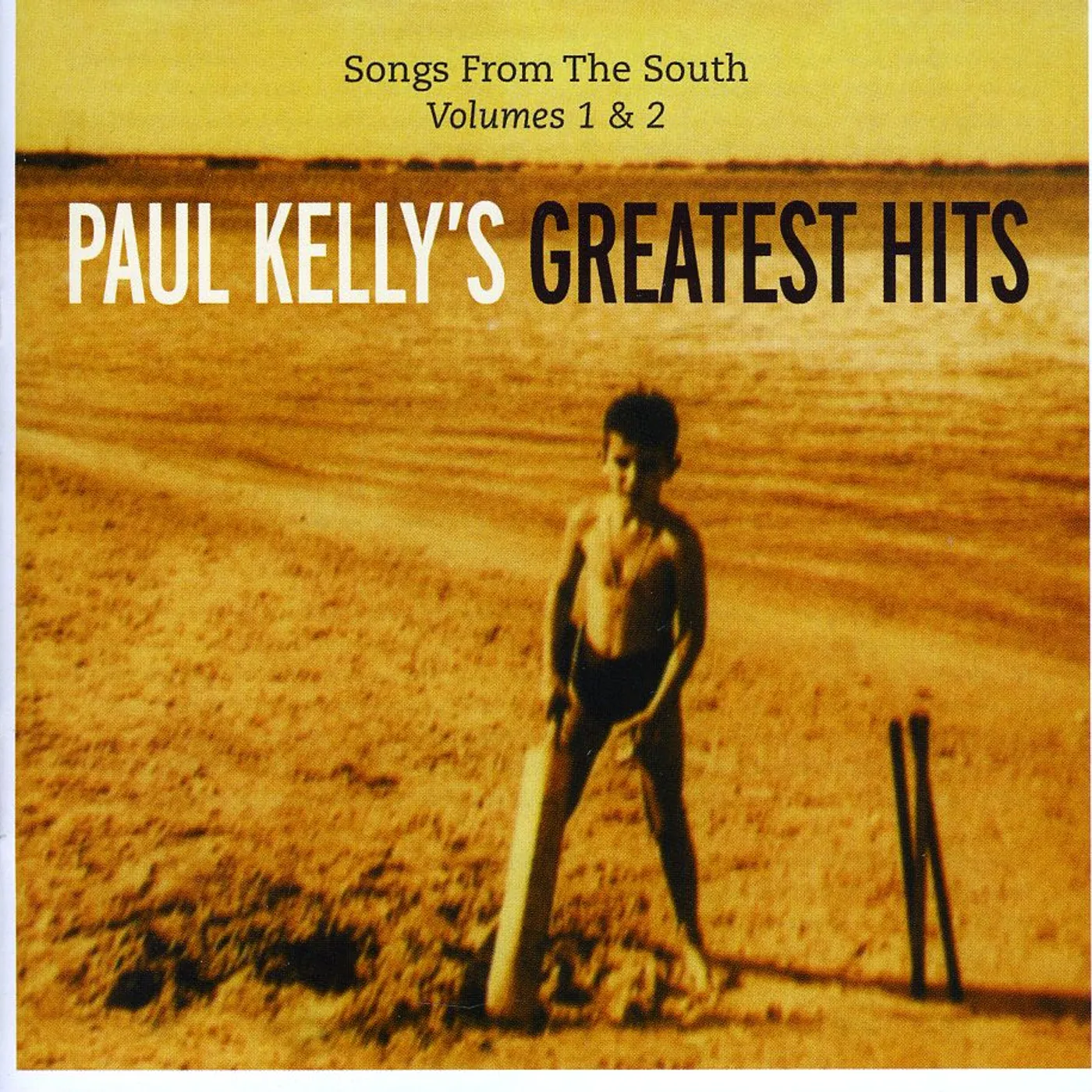 Paul Kelly SONGS FROM THE SOUTH 1 & 2: GREATEST HITS CD