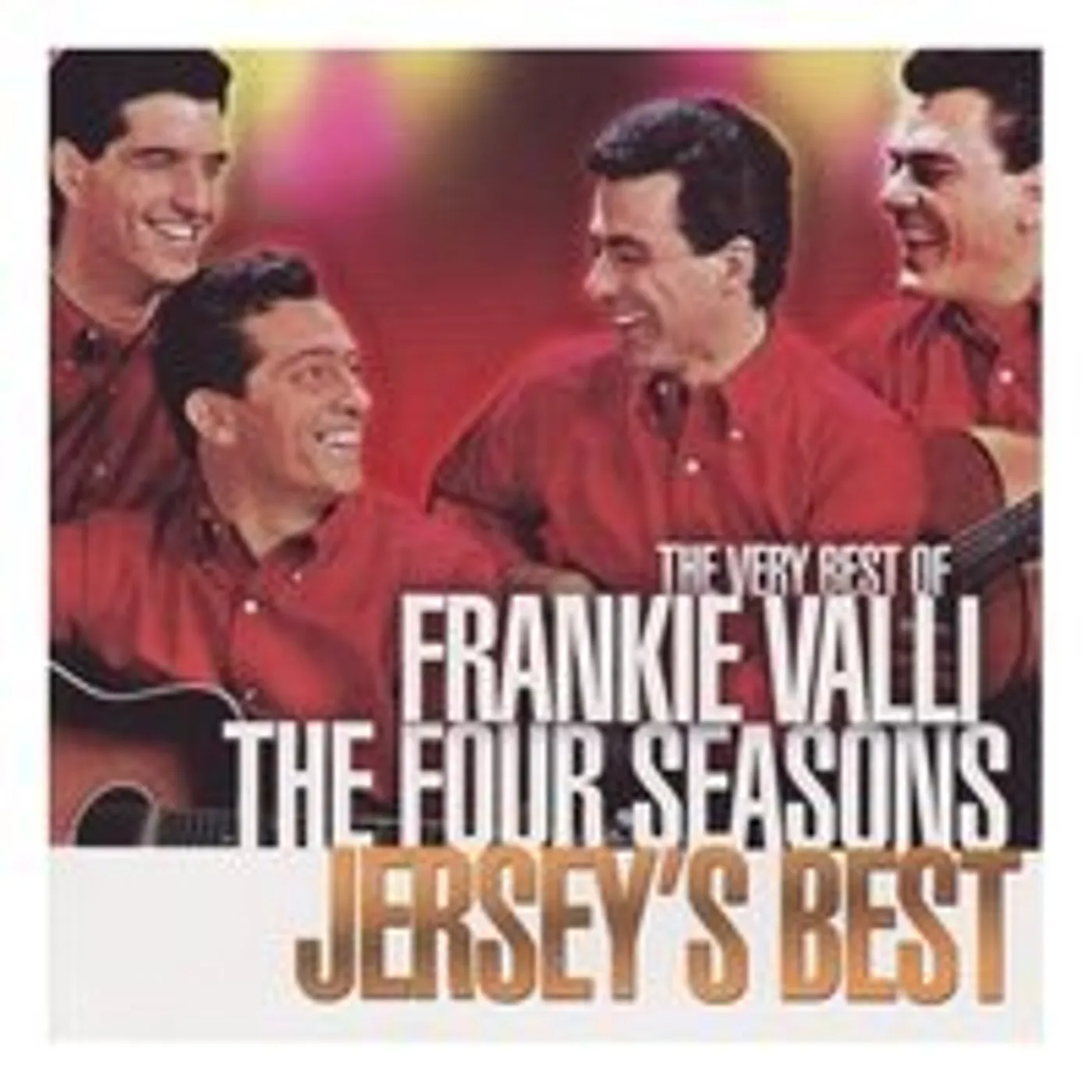 Frankie Valli & The Four Seasons JERSEY'S BEST: VERY BEST OF CD