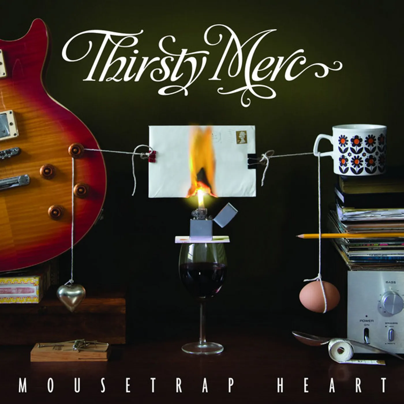 Thirsty Merc MOUSETRAP HEART CD