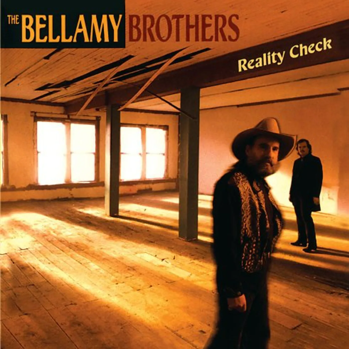 The Bellamy Brothers REALITY CHECK CD