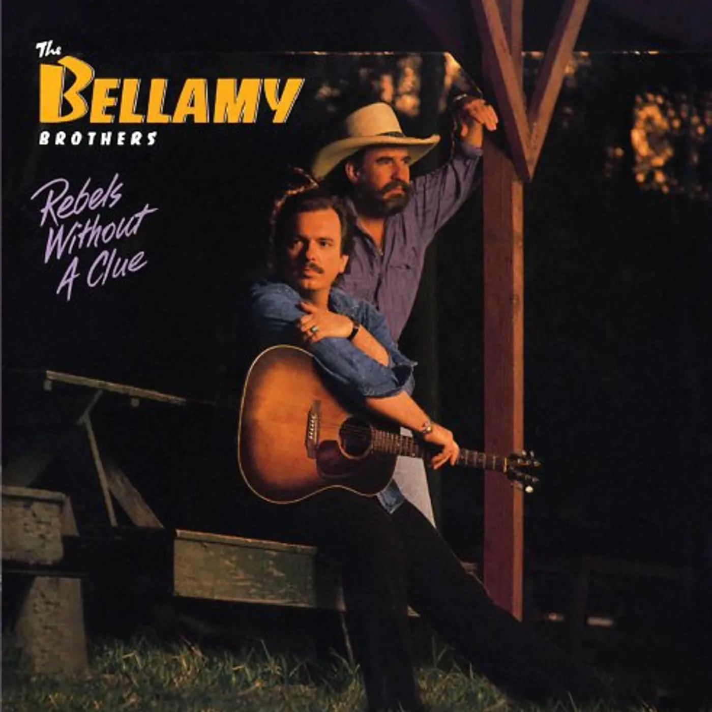 The Bellamy Brothers REBEL WITHOUT A CLUE CD