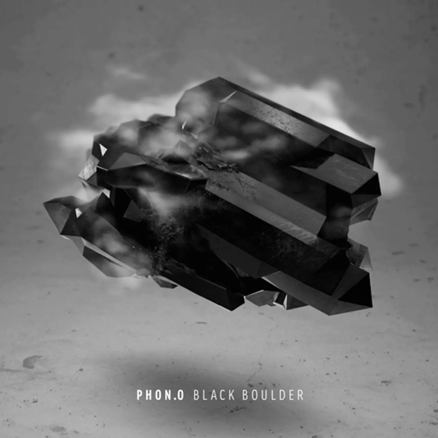 Phon.o Black Boulder Vinyl Record