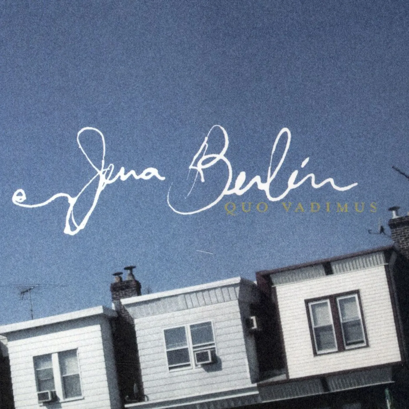 Jena Berlin QUO VADIMUS CD