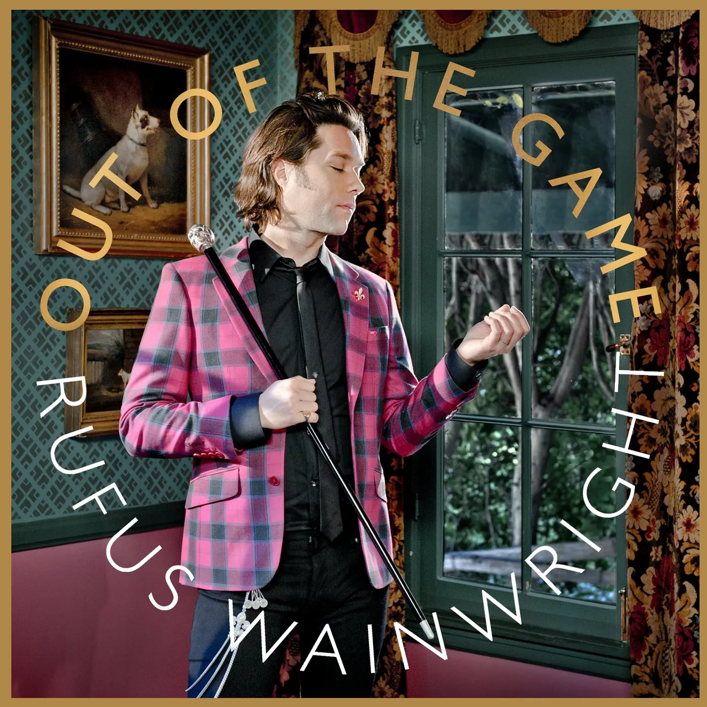 Rufus Wainwright OUT OF THE GAME CD