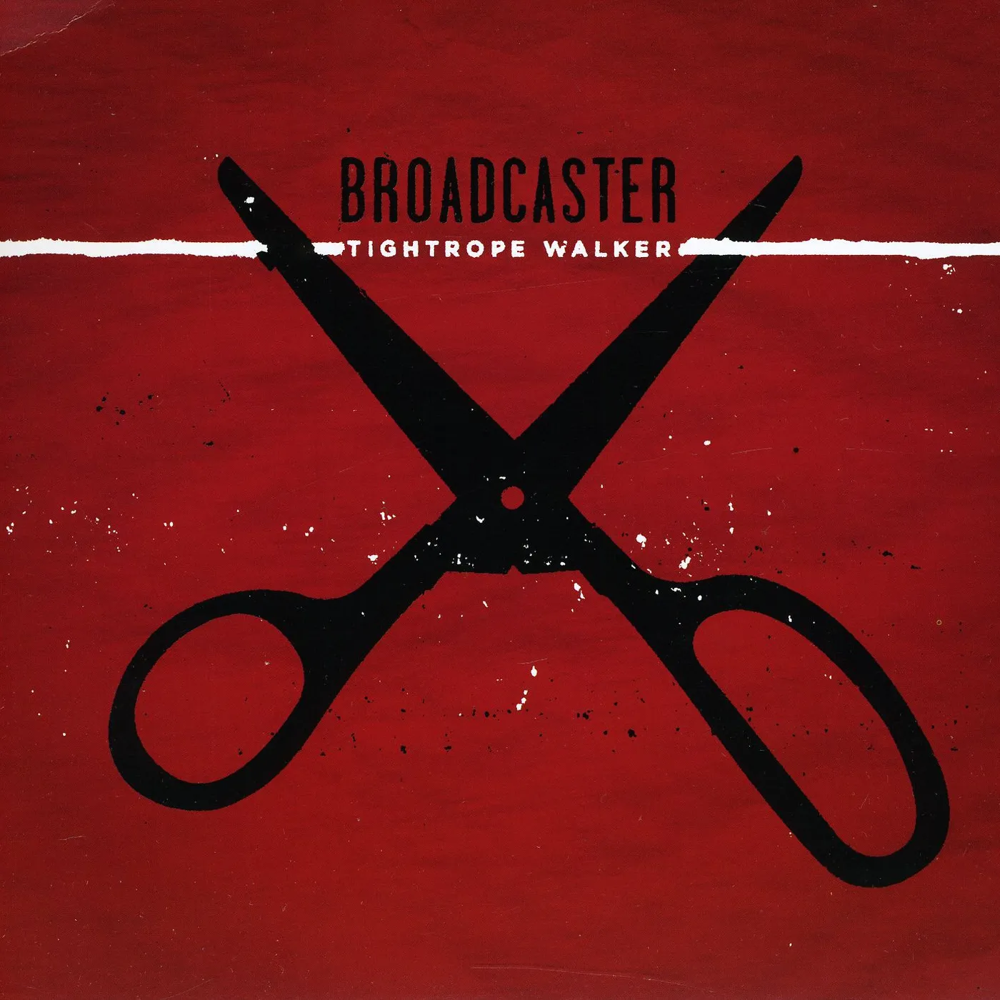 Broadcaster Tightrope Walker Vinyl Record