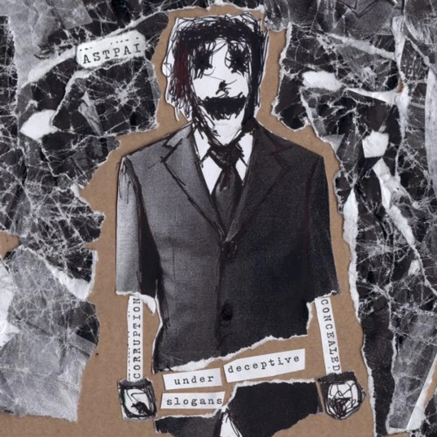 Astpai CORRUPTION CONCEALED CD