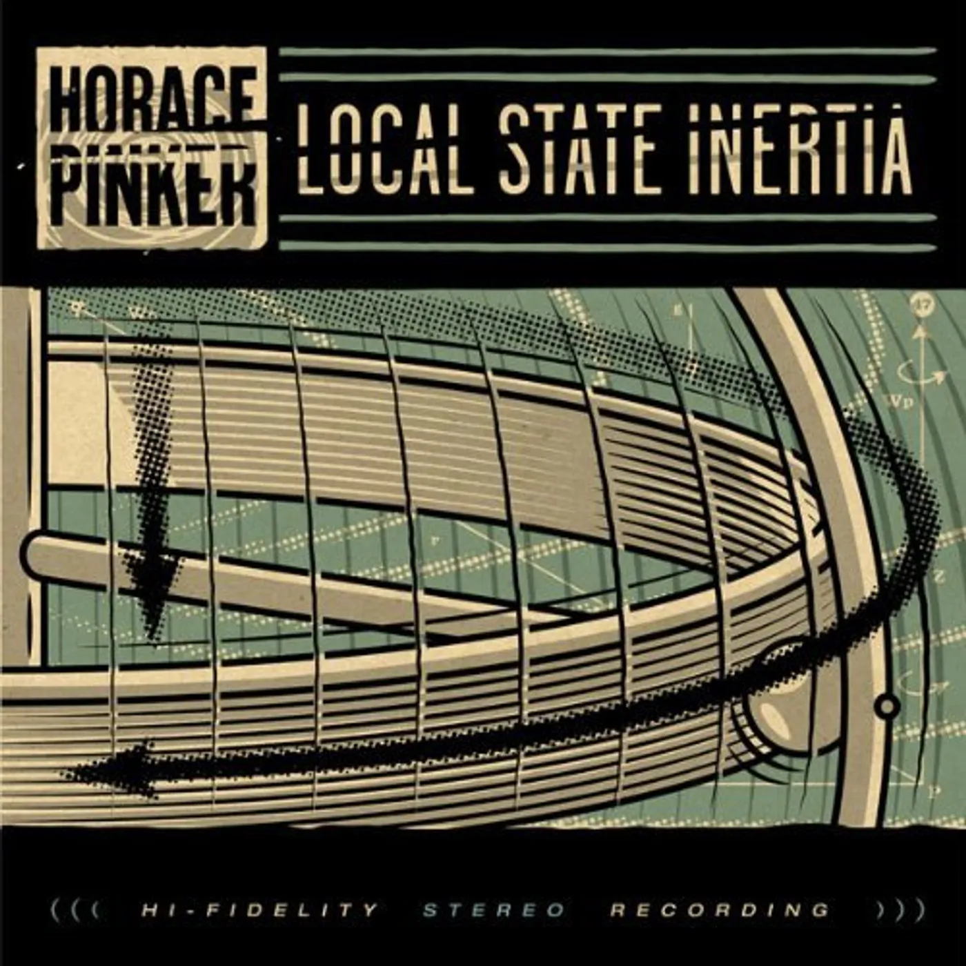 Horace Pinker Local State Inertia Vinyl Record