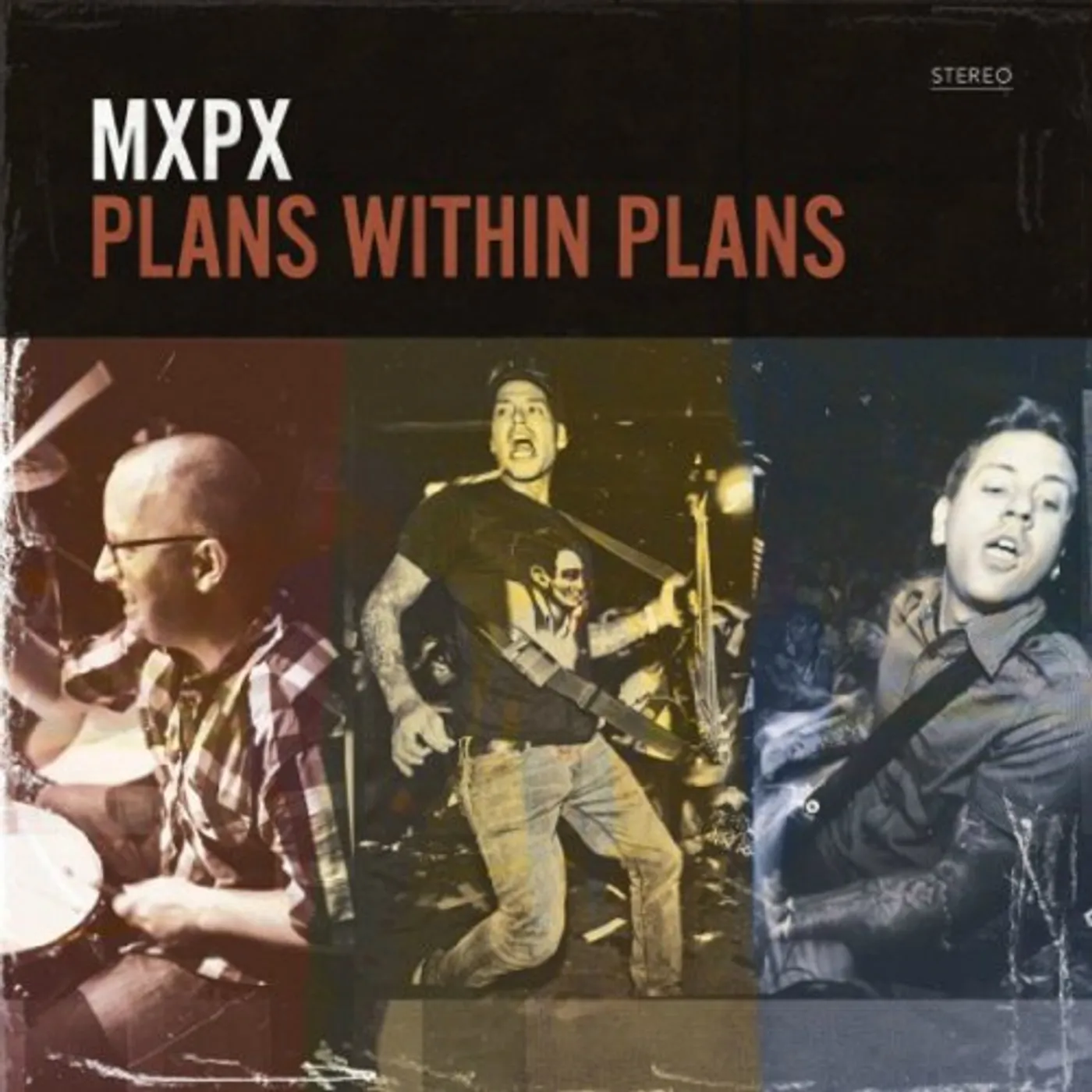 MxPx Plans Within Plans Vinyl Record