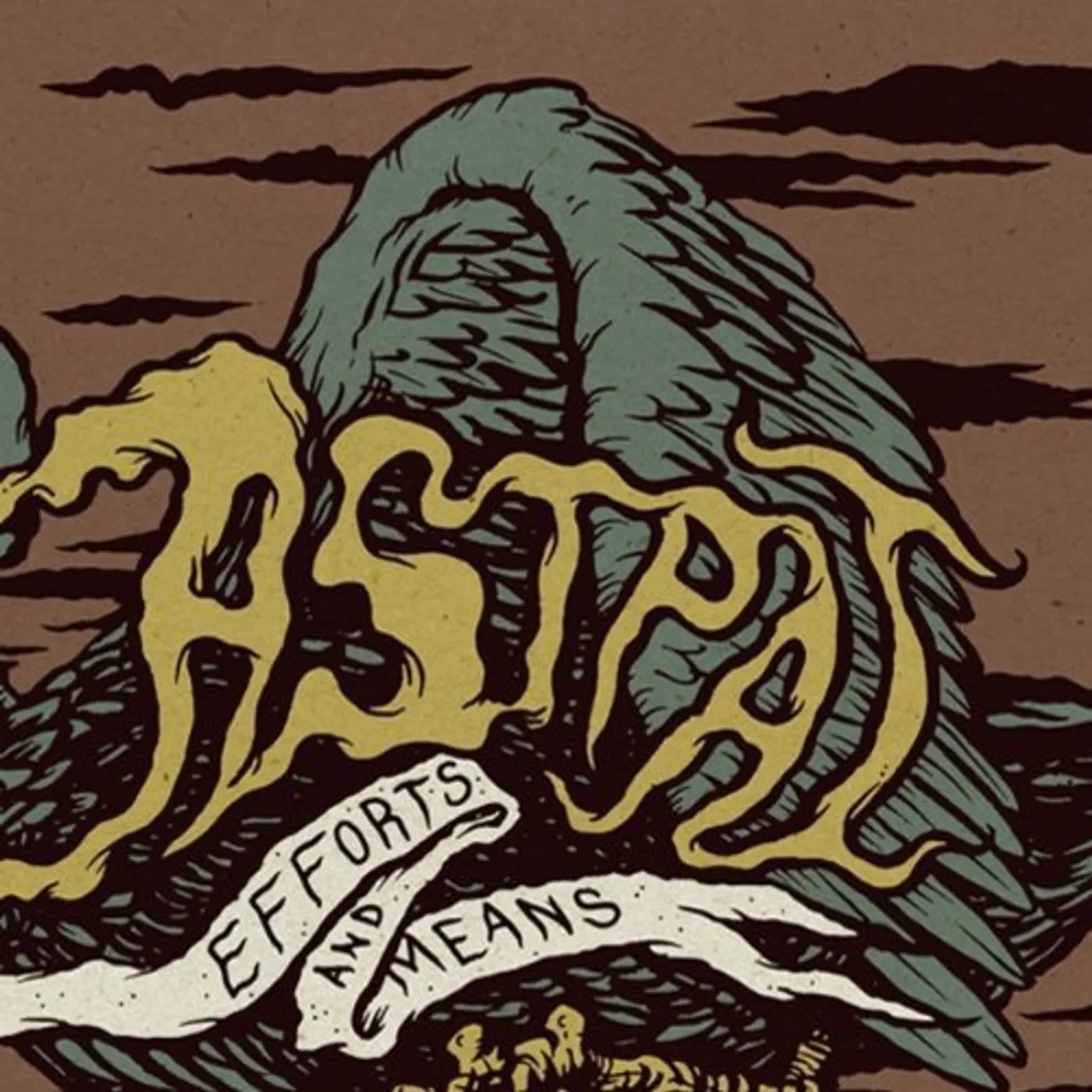 Astpai Efforts & Means Vinyl Record