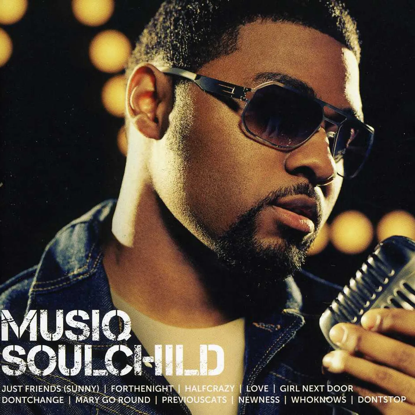 Musiq Soulchild ICON CD
