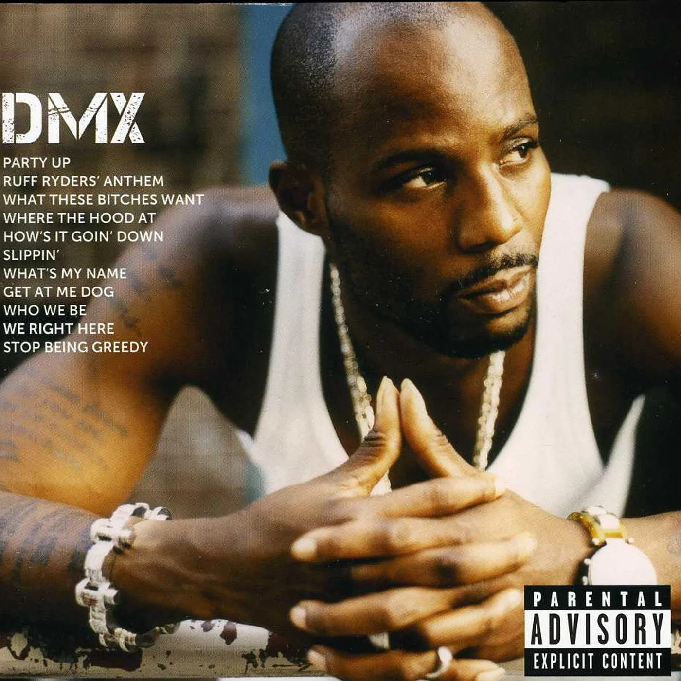 DMX ICON CD