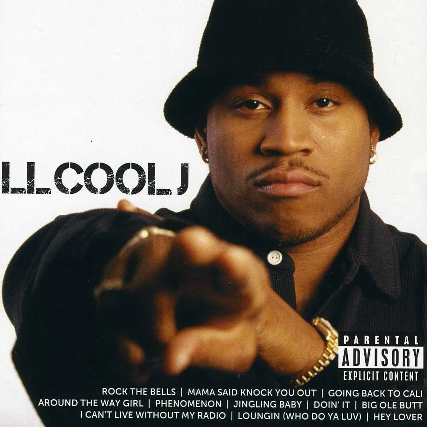 LL COOL J ICON CD