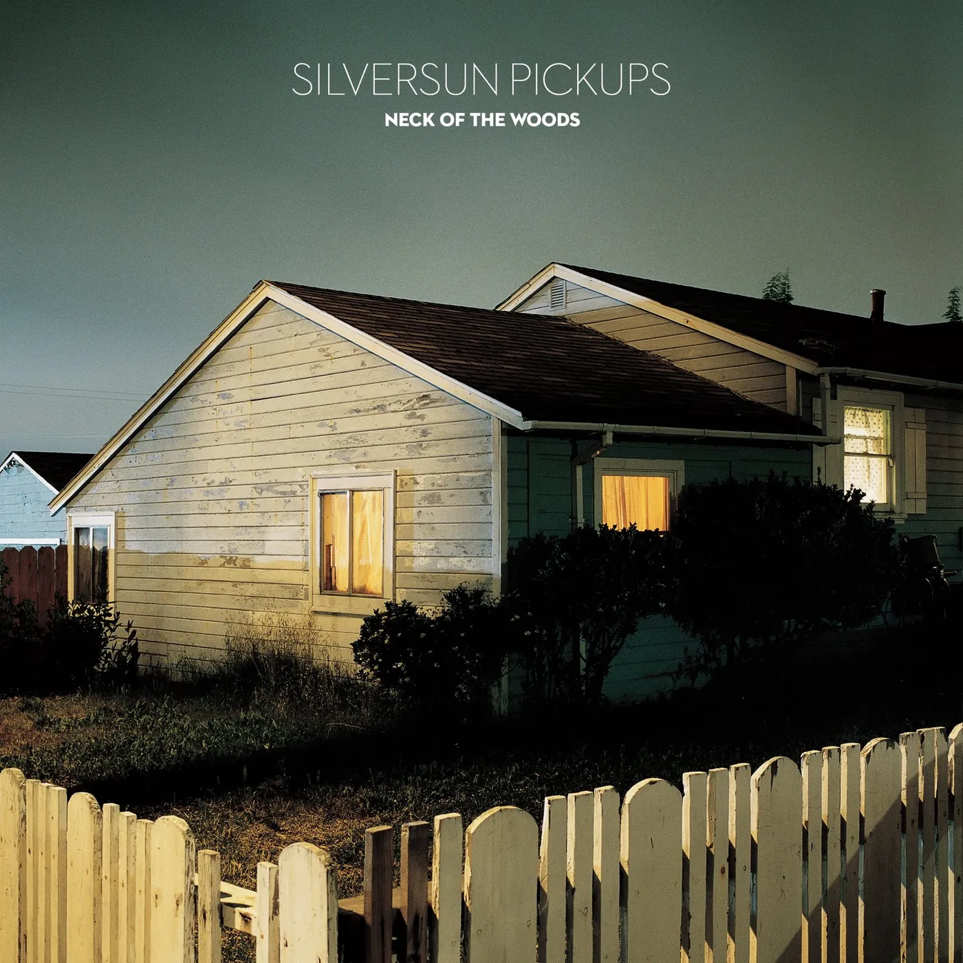 Silversun Pickups Neck of the Woods Vinyl Record