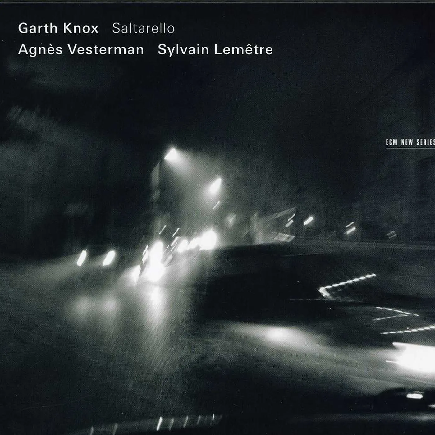 Garth Knox SALTARELLO CD