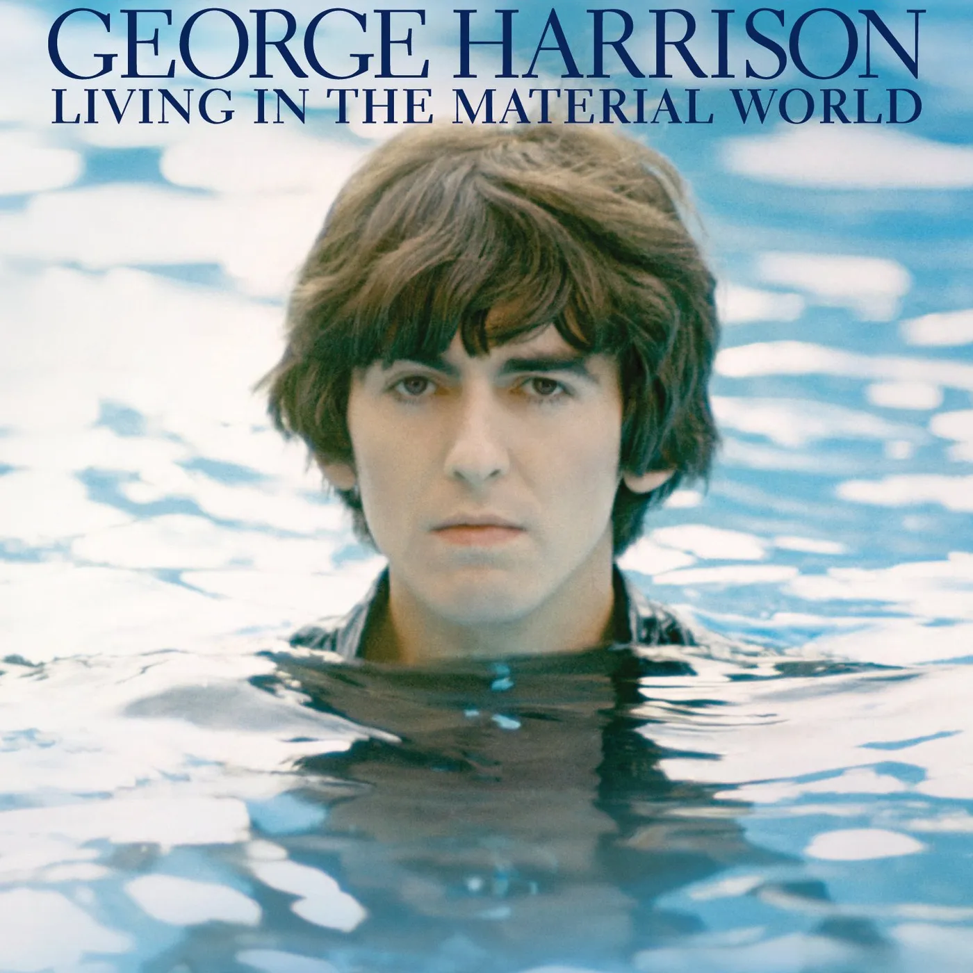 George Harrison LIVING IN THE MATERIAL WORLD Blu-ray
