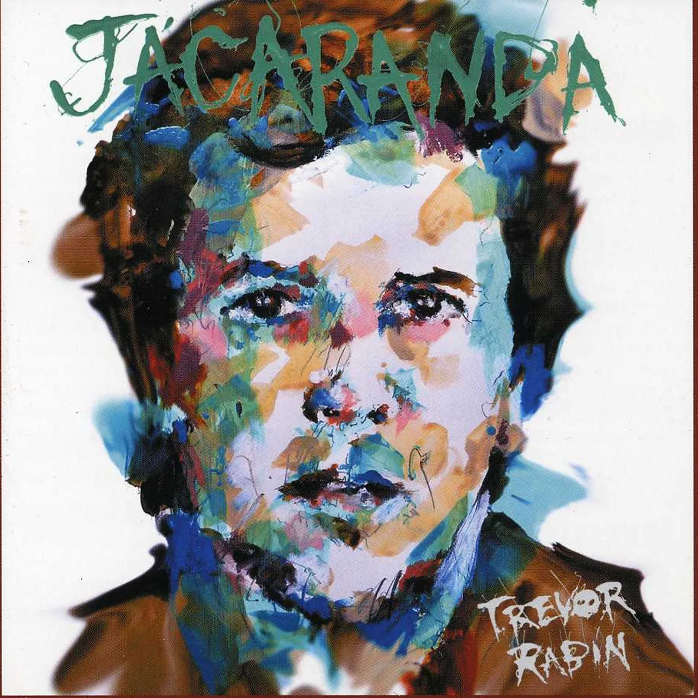Trevor Rabin JACARANDA CD