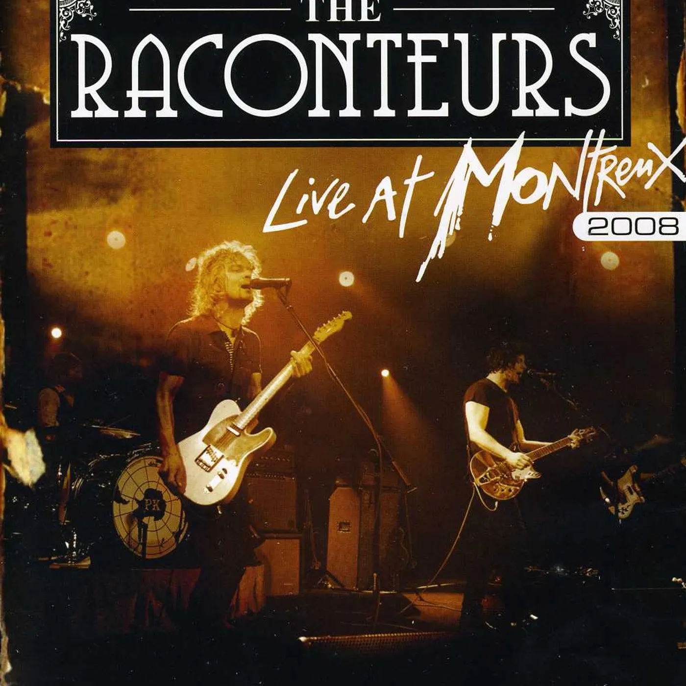 The Raconteurs LIVE AT MONTREUX 2008 DVD
