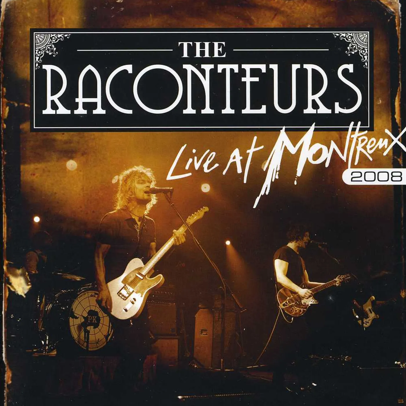 The Raconteurs LIVE AT MONTREUX 2008 Blu-ray