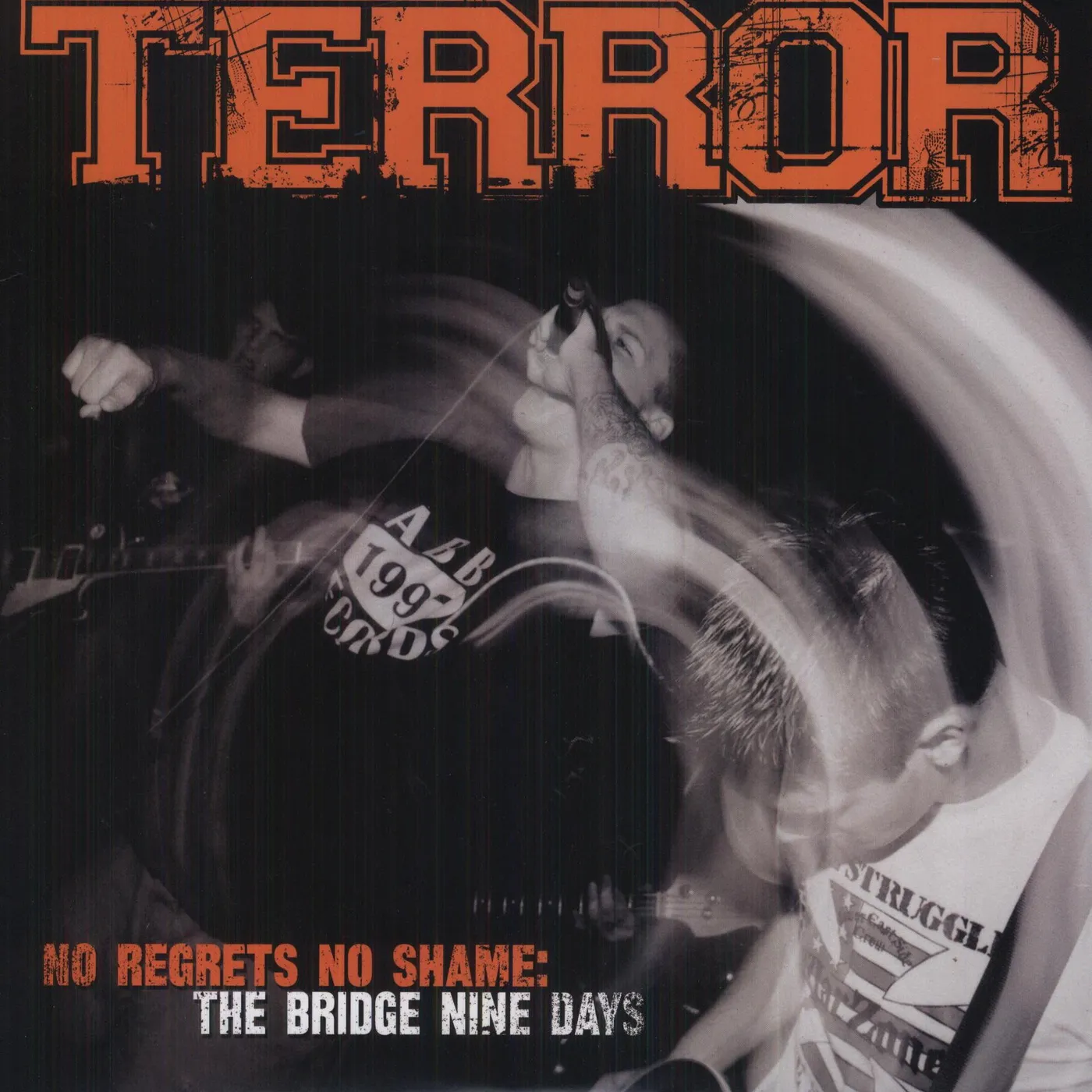 Terror NO REGRETS NO SHAME Vinyl Record