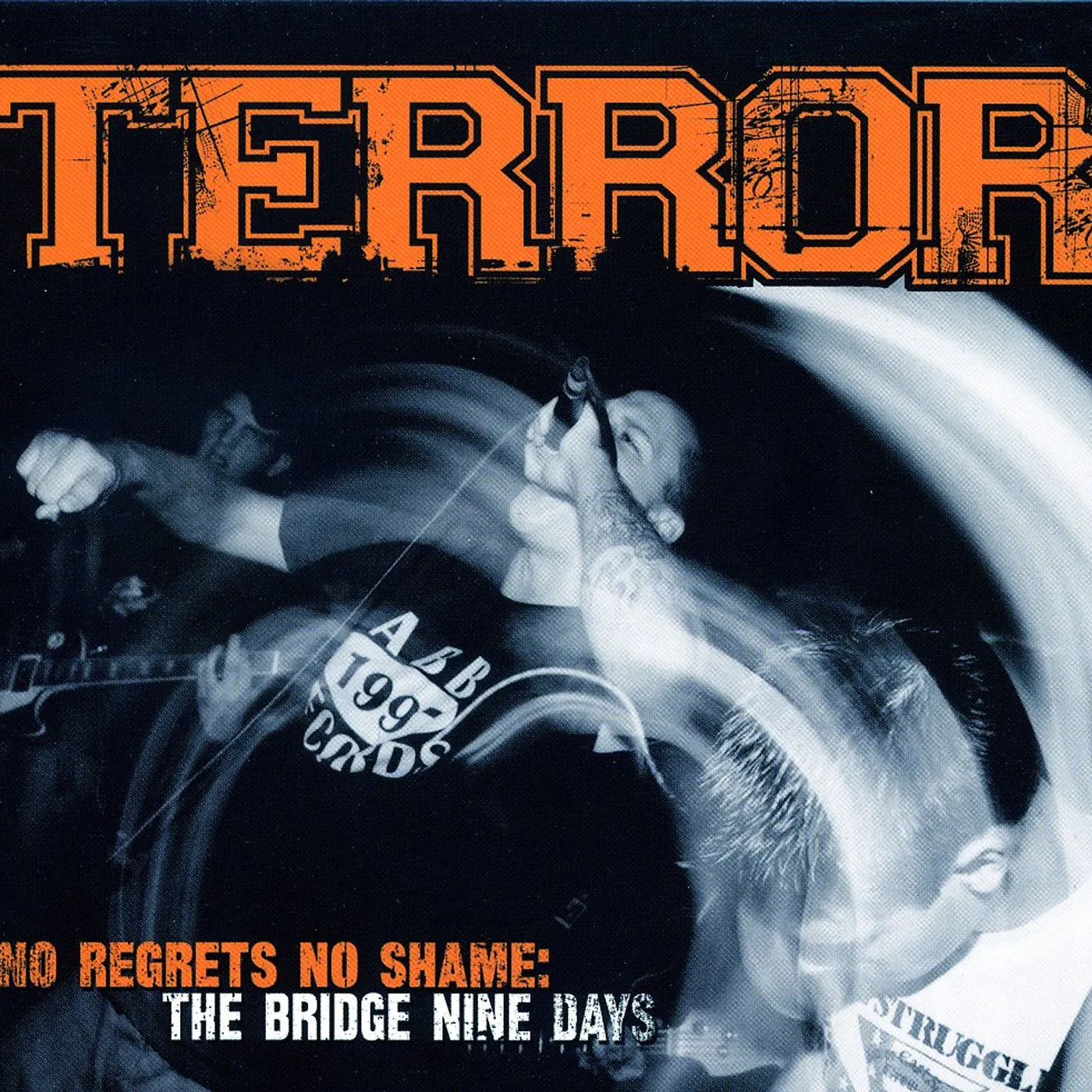 Terror NO REGRETS NO SHAME CD