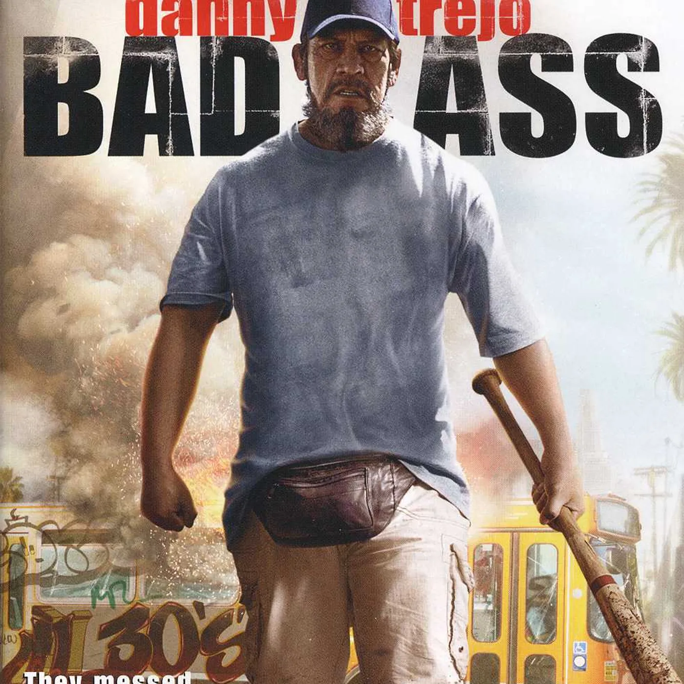 BAD ASS Blu-ray
