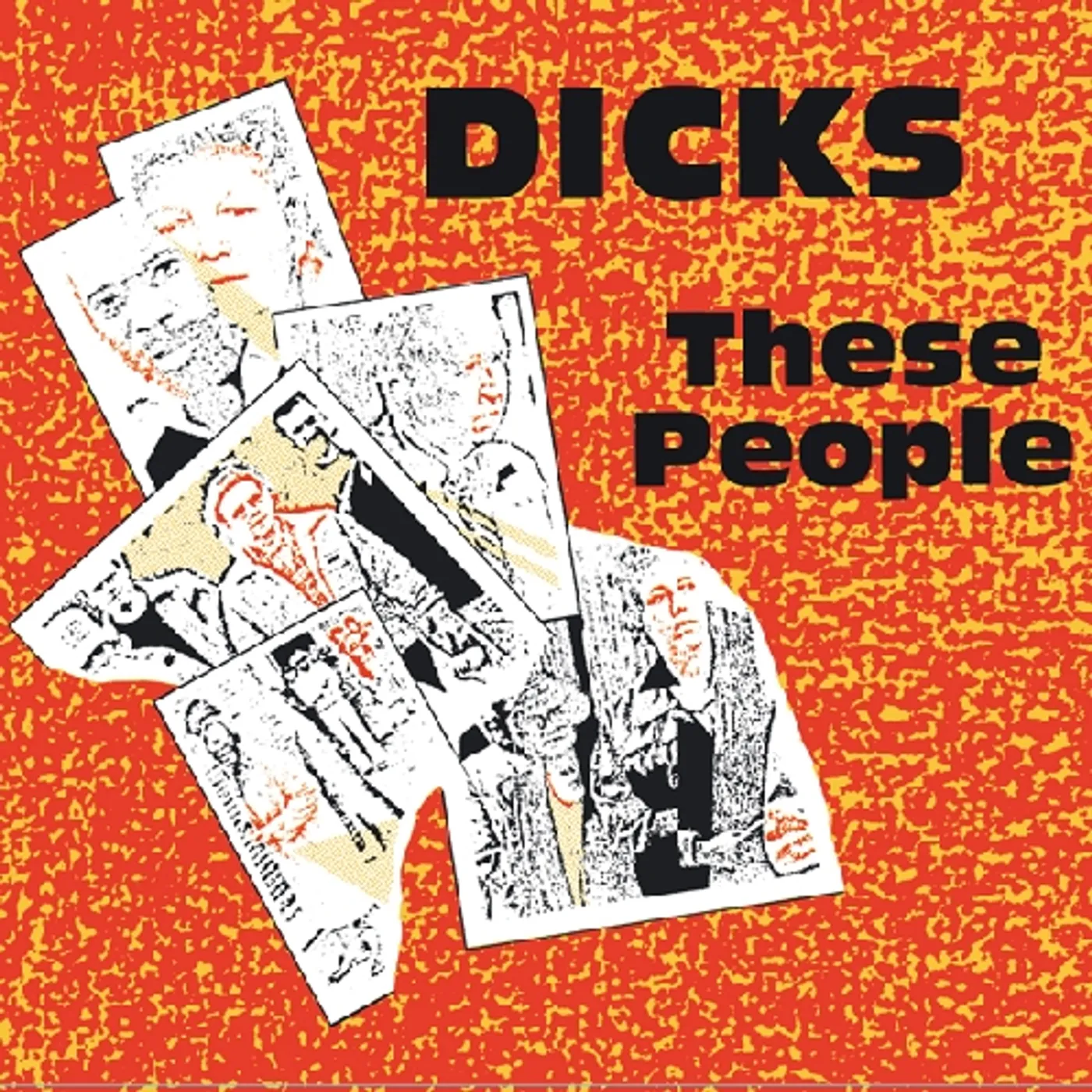Dicks THESE PEOPLE CD