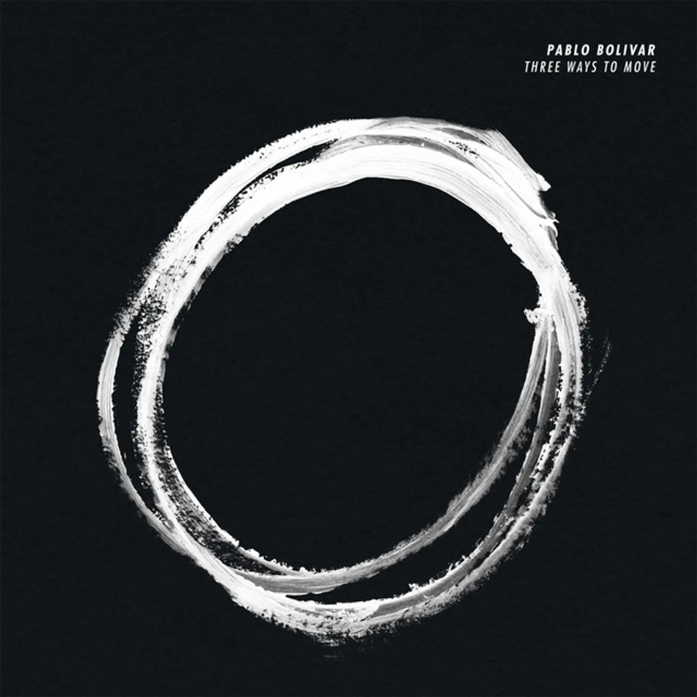 Pablo Bolivar Three Ways To Move Vinyl Record