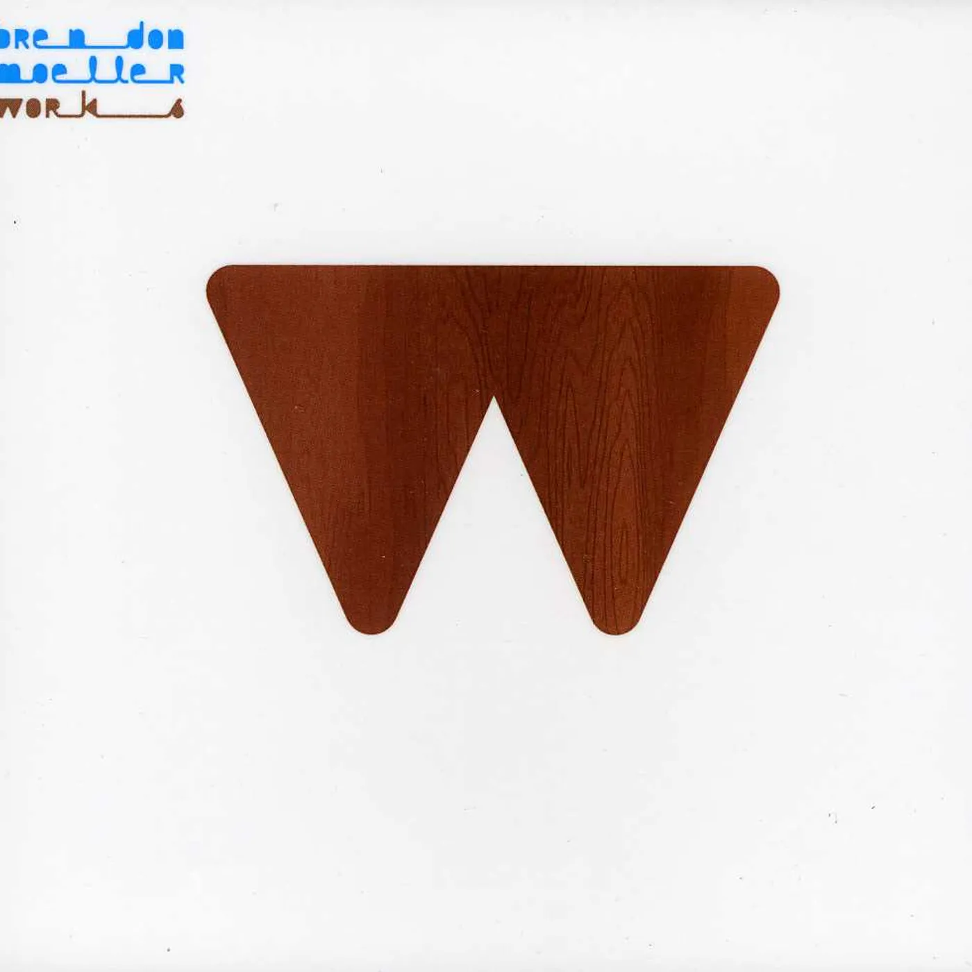 Brendon Moeller WORKS CD