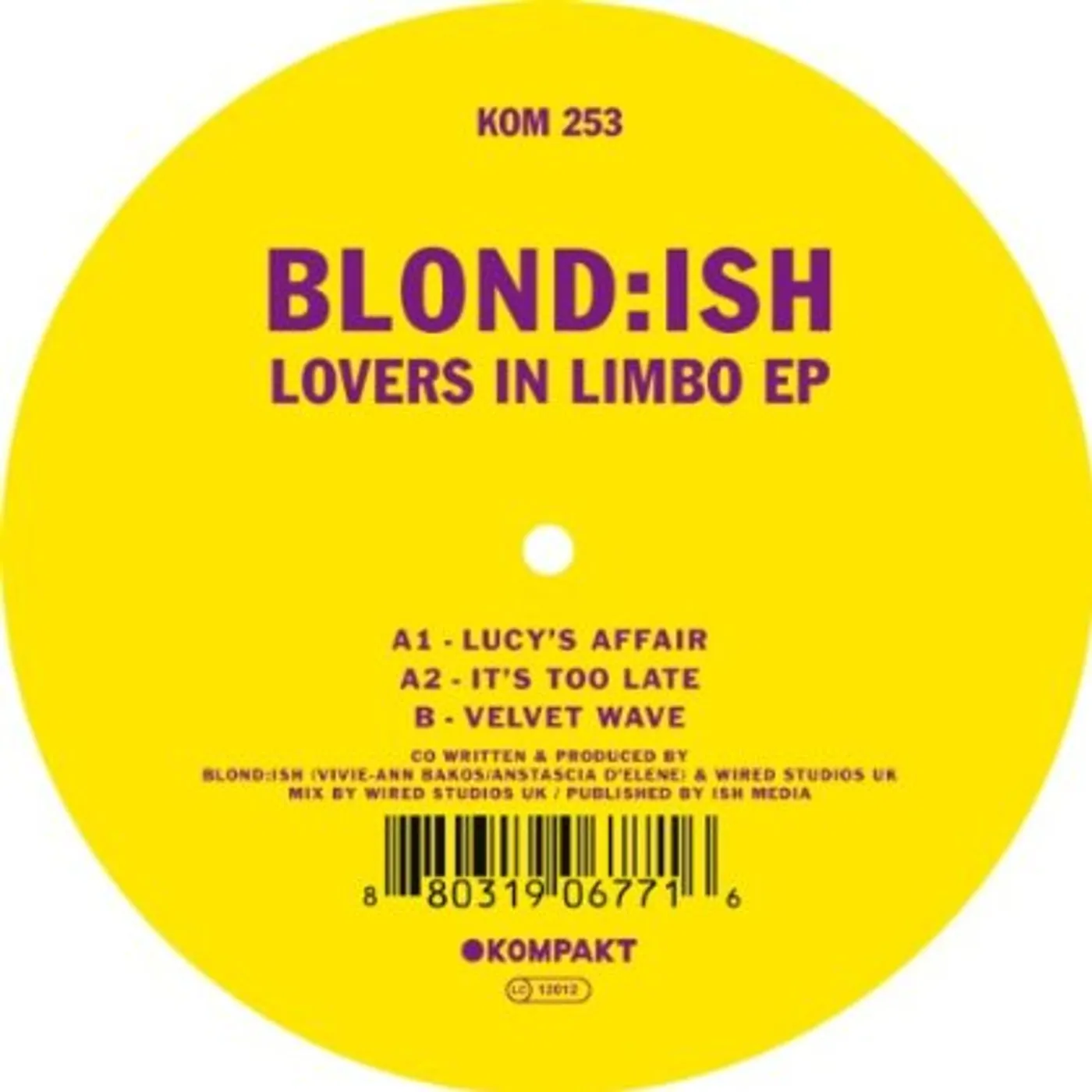 BLOND:ISH Lovers In Limbo Vinyl Record
