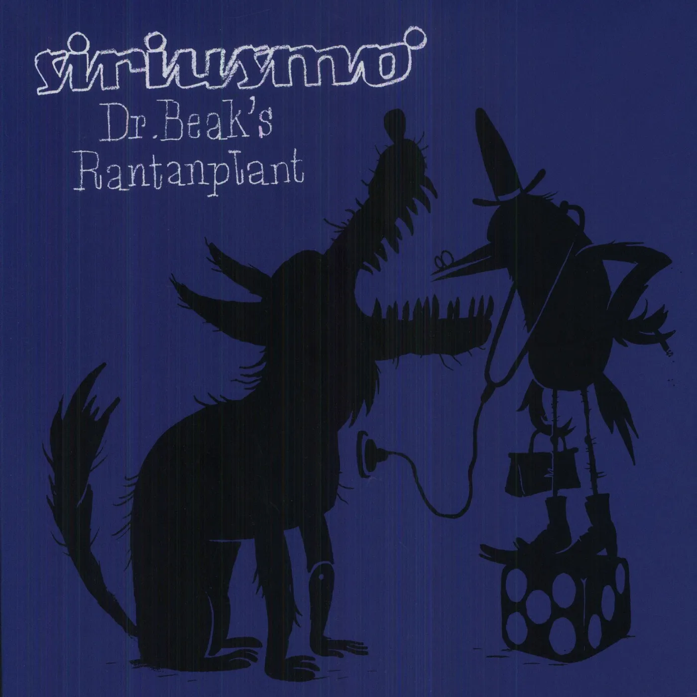 Siriusmo DOCTOR BEAKS RANTANPLANT Vinyl Record