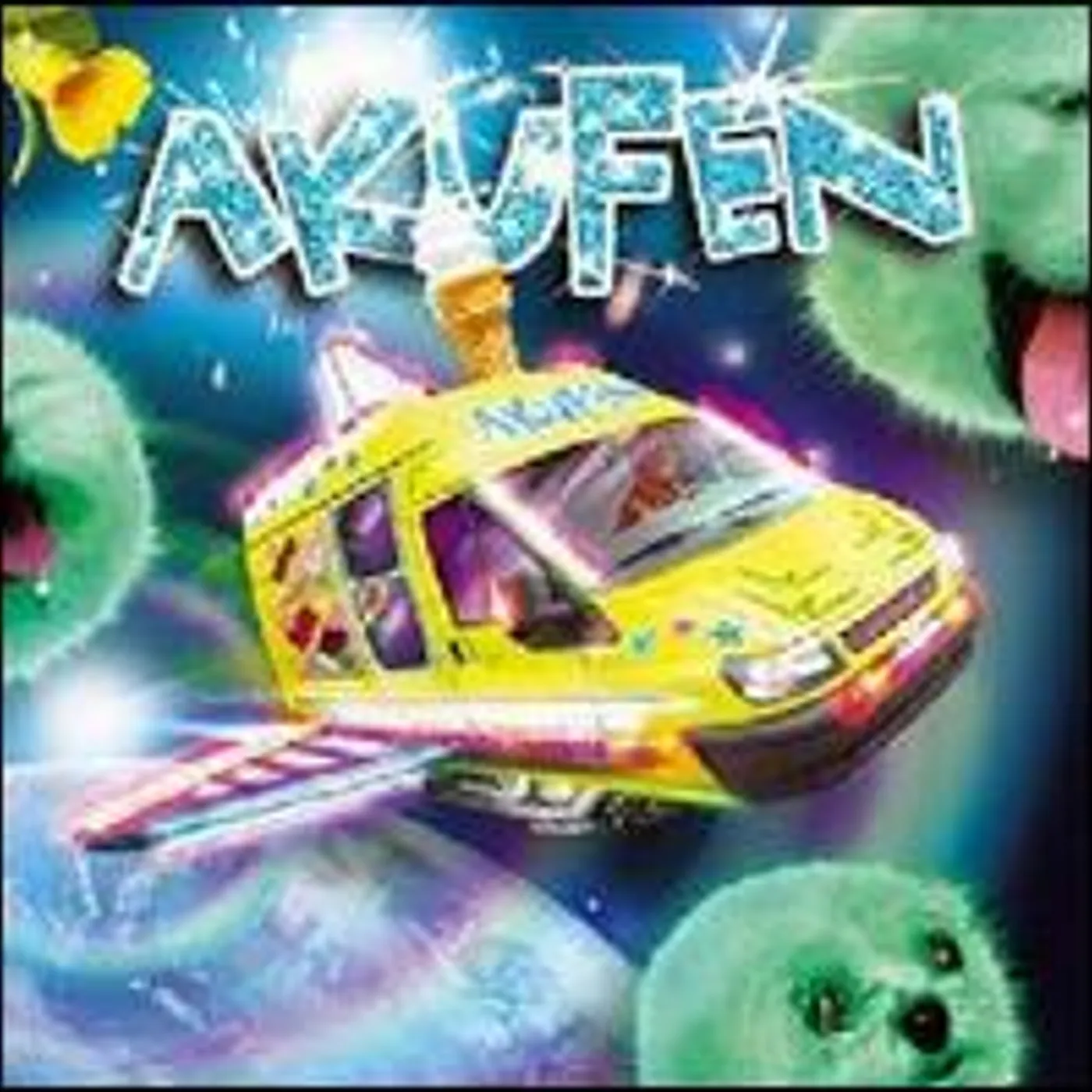 Akufen Battlestar Galacticlown Vinyl Record