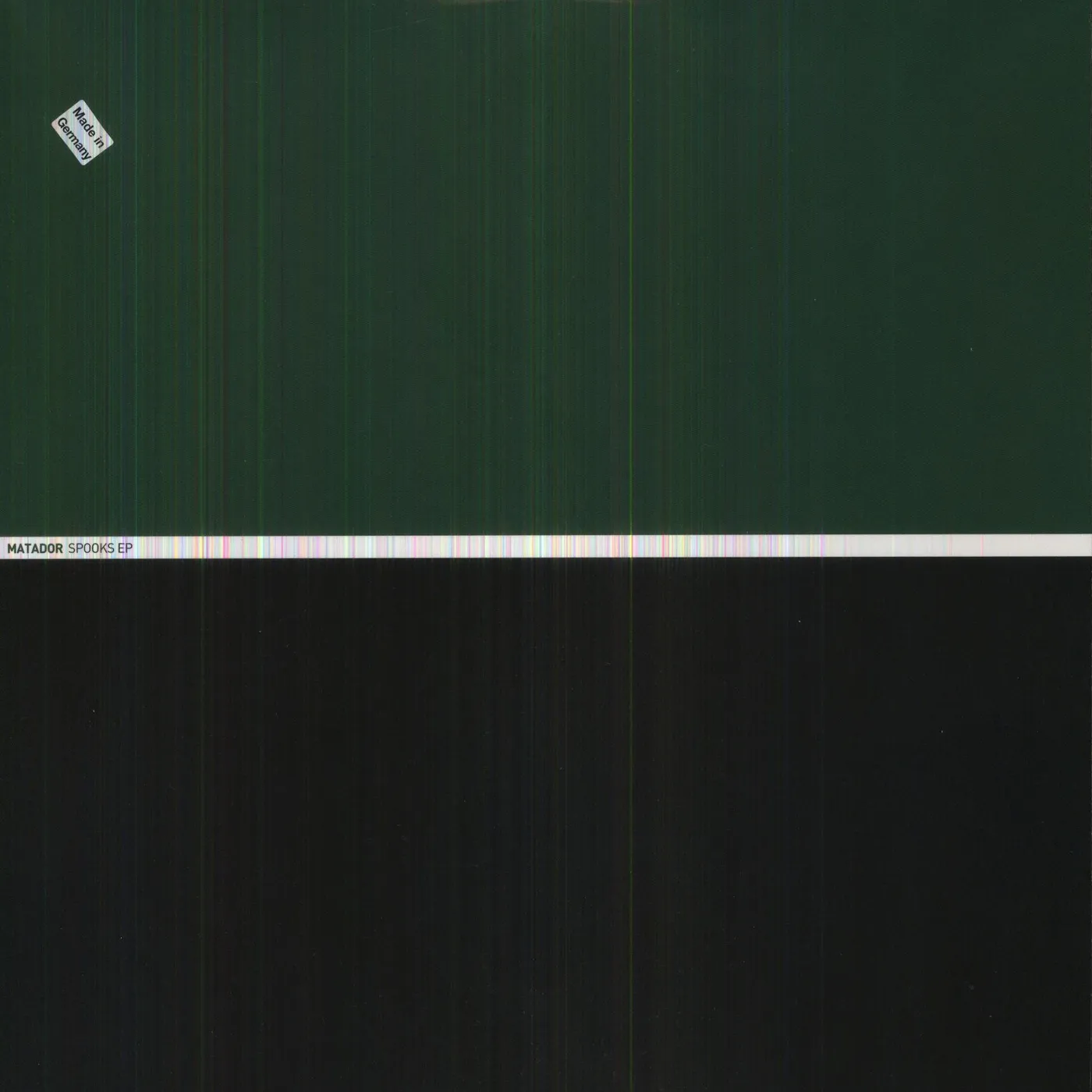 Matador SPOOKS (EP) Vinyl Record