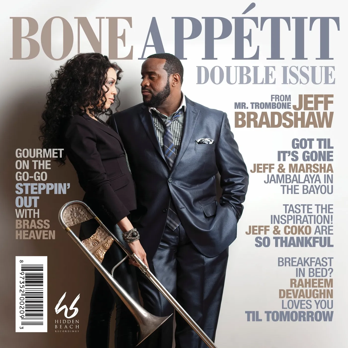 Jeff Bradshaw BONE APPETIT CD