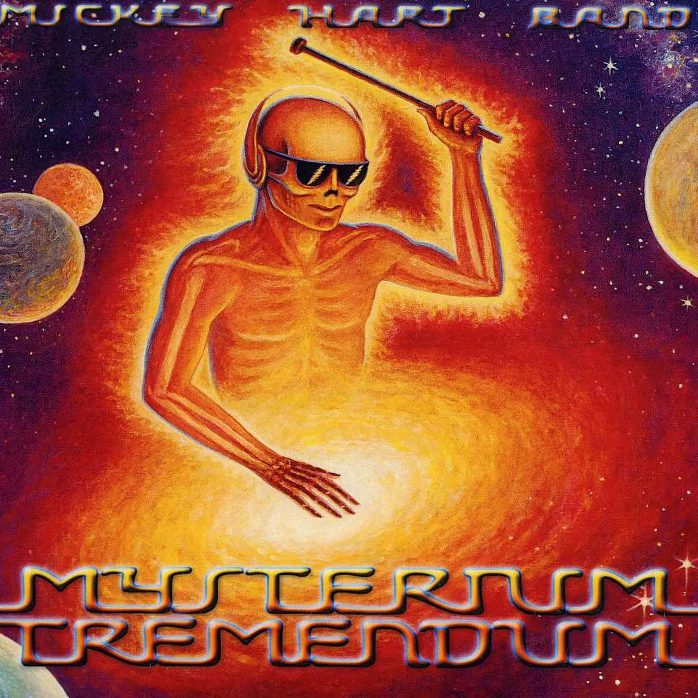 Mickey Hart MYSTERIUM TREMENDUM CD