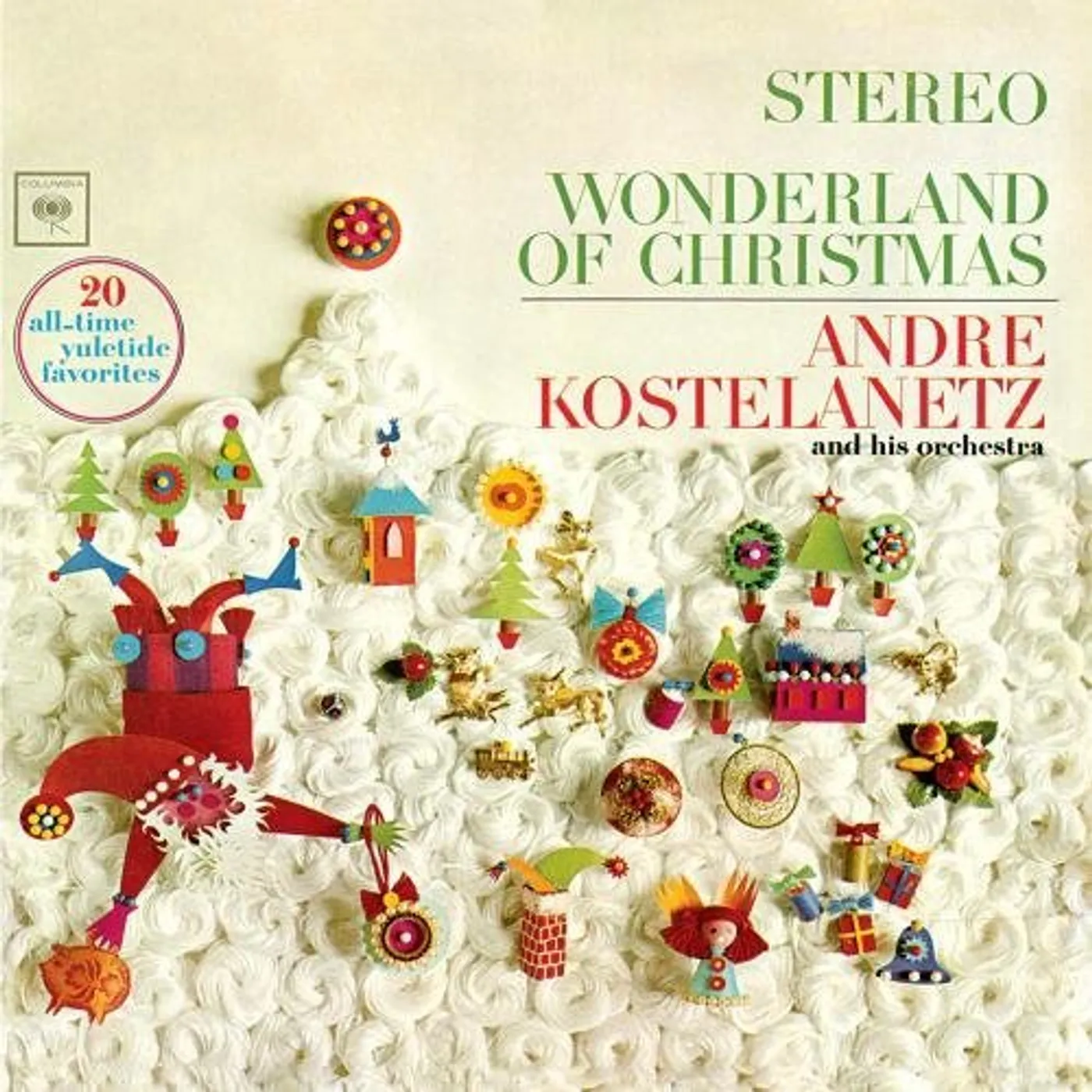 Andre Kostelanetz WONDERLAND OF CHRISTMAS CD