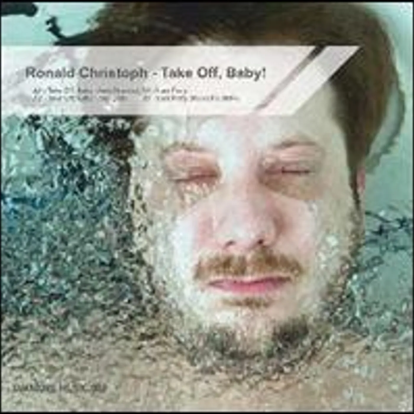 Ronald Christoph TAKE OFF BABY Vinyl Record