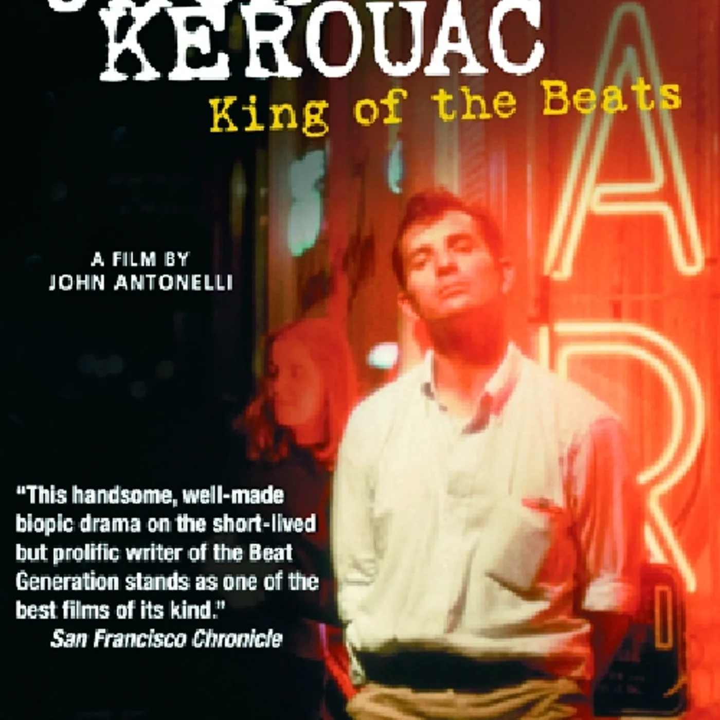 Jack Kerouac KING OF THE BEAT DVD