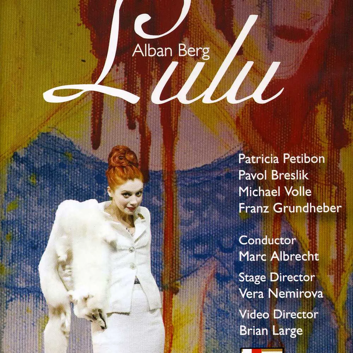 Alban Berg LULU DVD