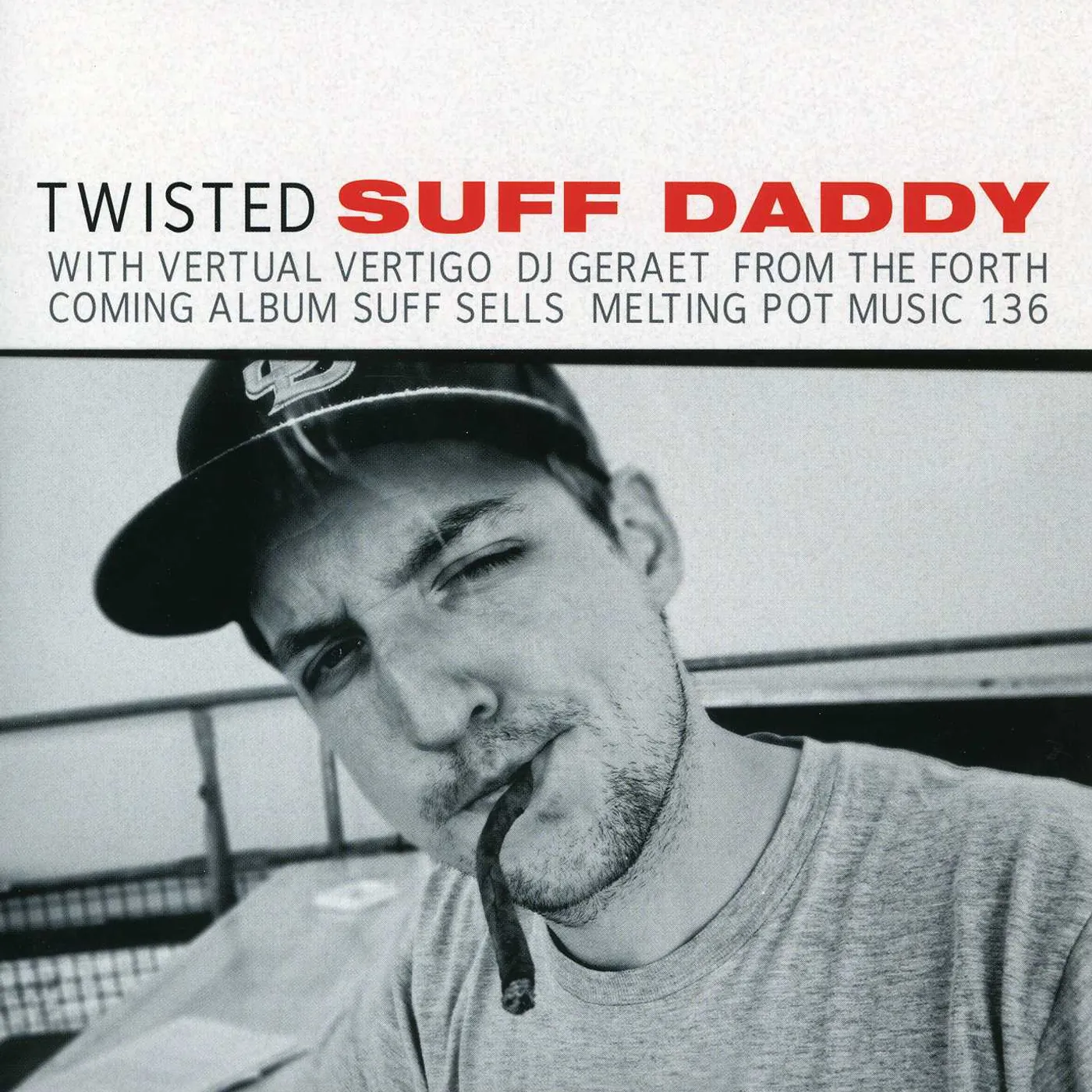 Suff Daddy TWISTED Vinyl Record