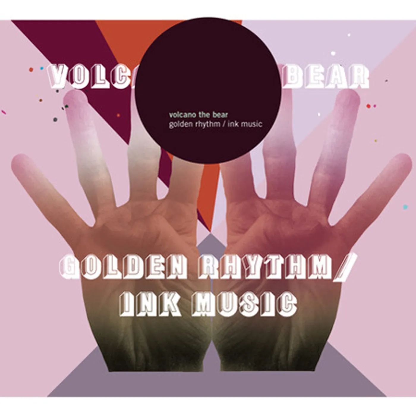 Volcano The Bear GOLDEN RHYTHM/INK MUSIC Vinyl Record