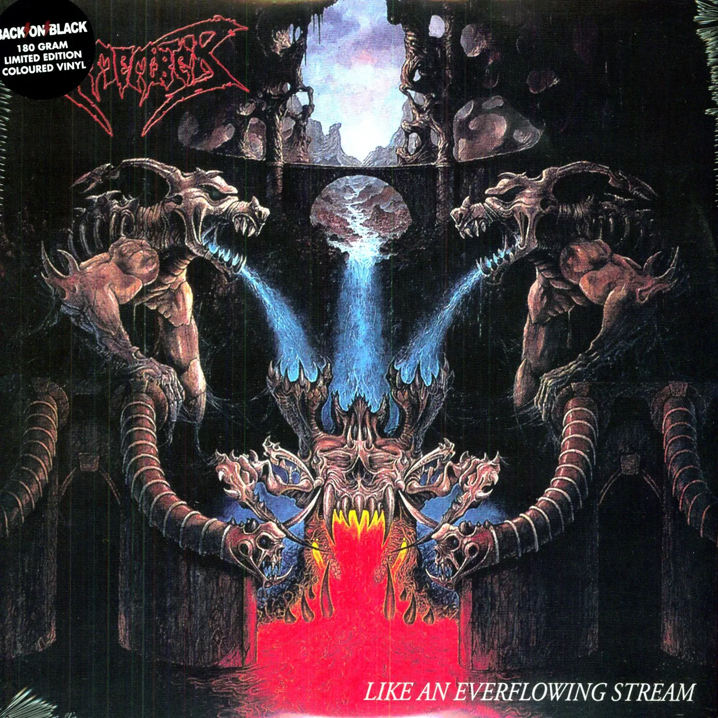 Dismember Like An Ever Flowing Stream Vinyl Record