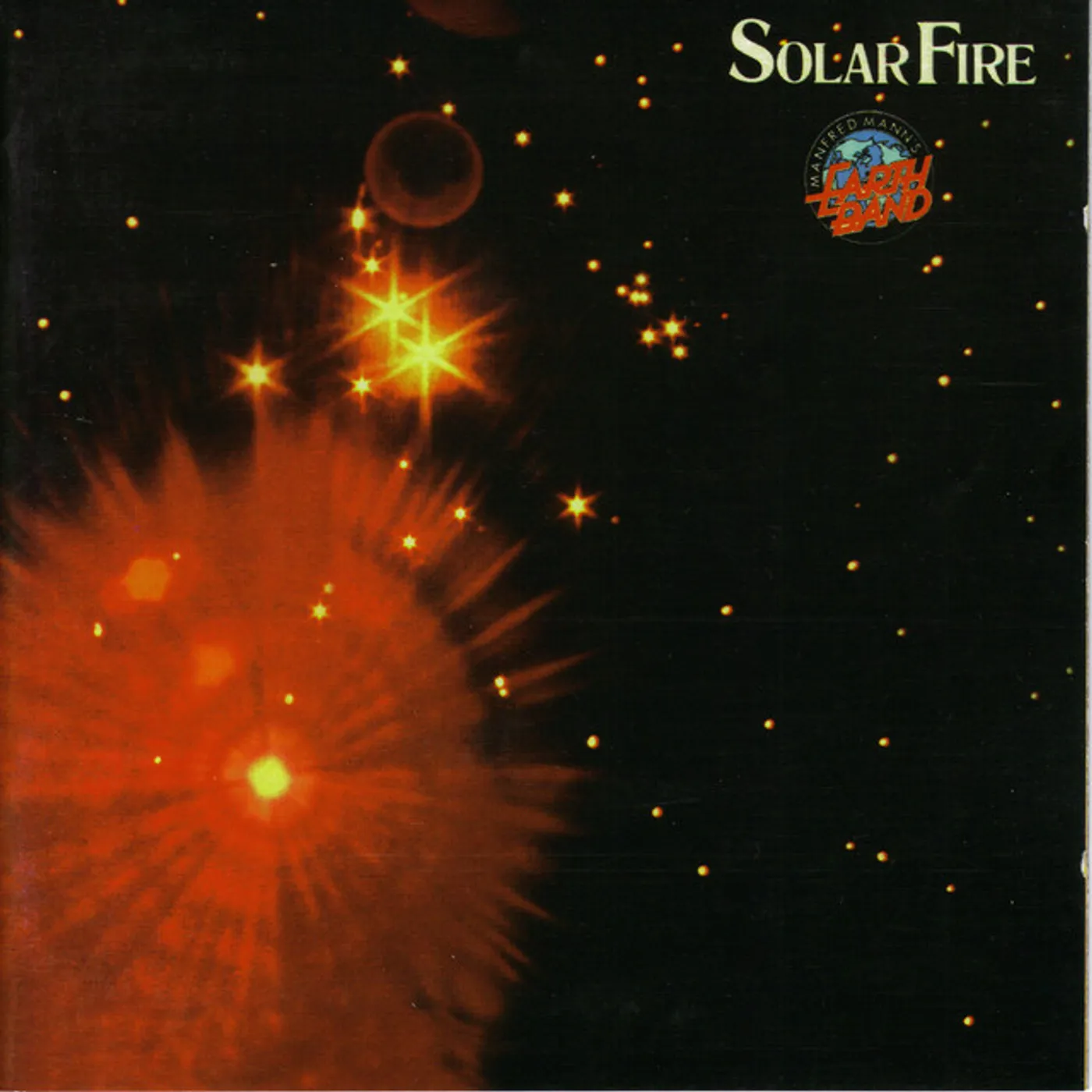 Manfred Mann Solar Fire Vinyl Record