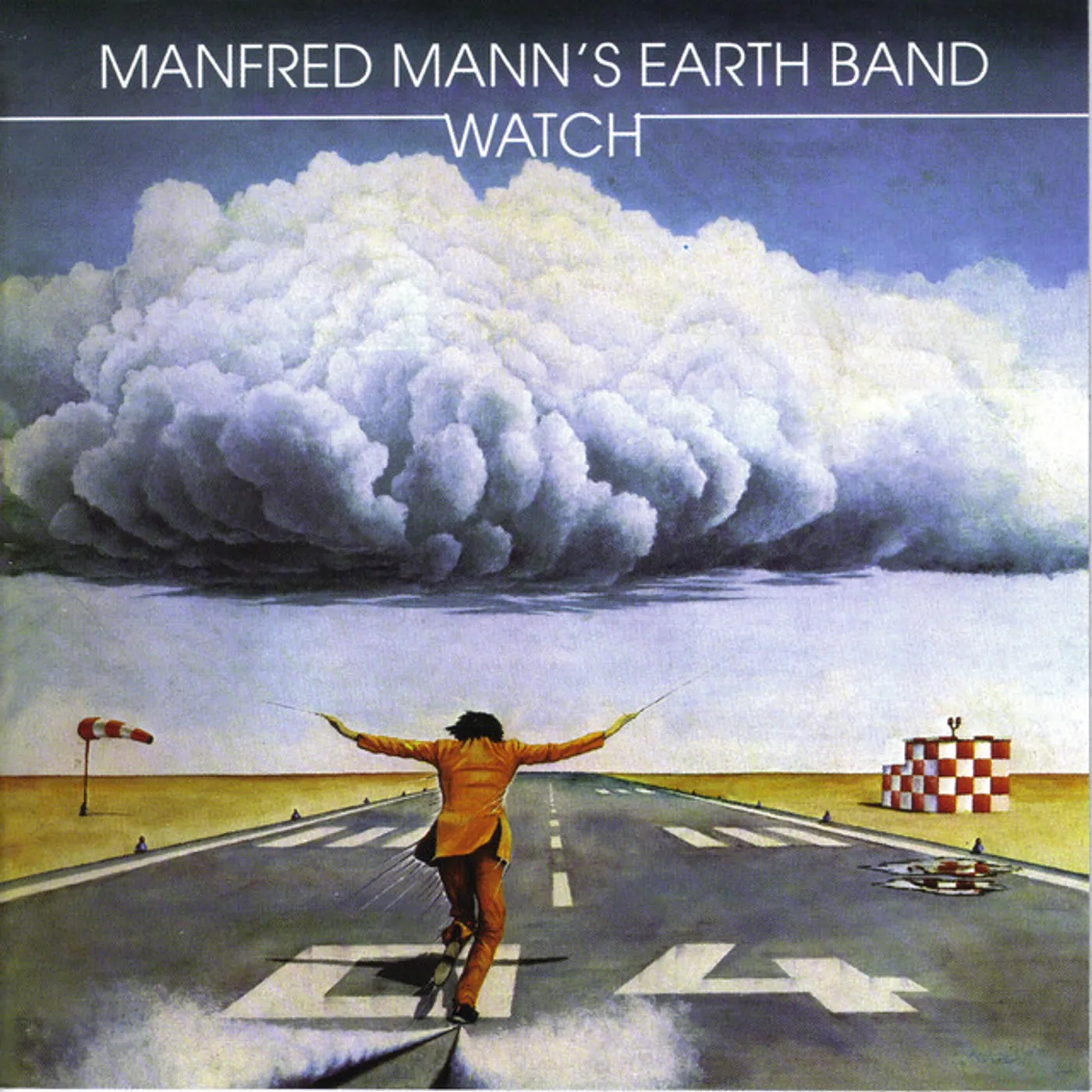 Manfred Mann's Earth Band Watch Vinyl Record