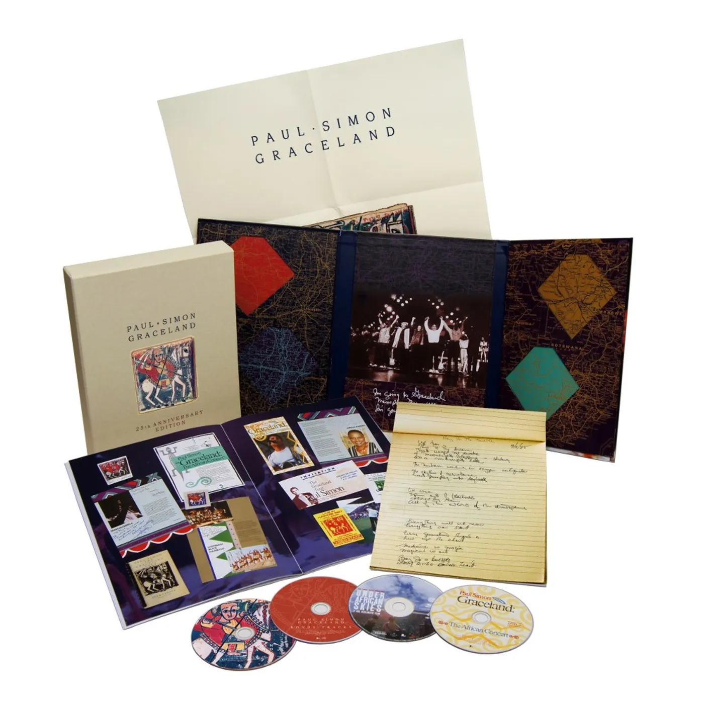 Paul Simon Graceland: 25th Anniversary Edition CD (box set)
